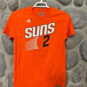 Adidas Phoenix Suns Eric Bledsoe #2 Orange Youth Go-To Tee LG 14/16 t-shirt
